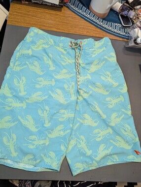 Ted Baker London Men's Swim Trunks Size 4 Large Lobster 🦞 🦞